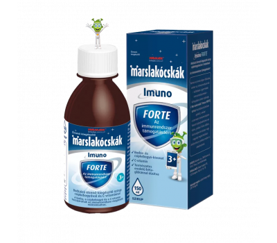 Marslakócskák Imuno Forte bodza ízű szirup csipkebogyóval és C-vitaminnal