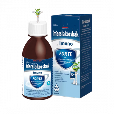 Marslakócskák Imuno Forte bodza ízű szirup csipkebogyóval és C-vitaminnal