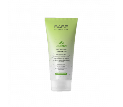 Babé Stop AKN hámlasztó tisztító gél (Exfoliating Cleansing gel)