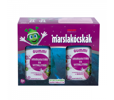 Marslakócskák Gummi Bodzával DUOPACK