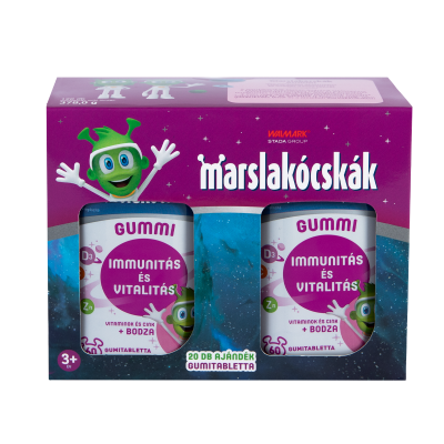 Marslakócskák Gummi Bodzával DUOPACK