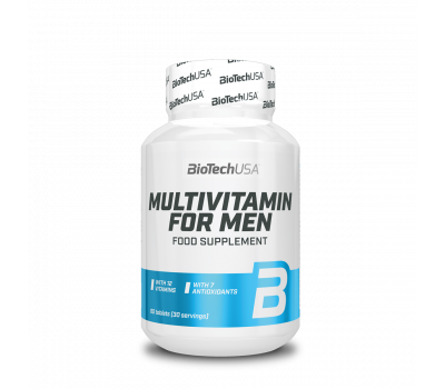 BioTechUSA Multivitamin For Men