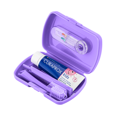 Curaprox Travel Set Kids LILA