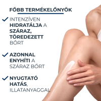 Eucerin Urea repair plus 5% illatosított testápoló, 250ML kiszerelés