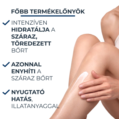Eucerin Urea repair plus 5% illatosított testápoló, 250ML kiszerelés