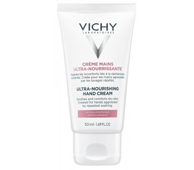 Vichy Ultra tápláló regeneráló kézkrém