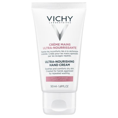 Vichy Ultra tápláló regeneráló kézkrém