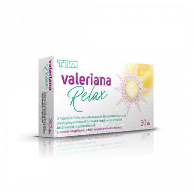 Valeriana Relax kapszula, 30X kiszerelés