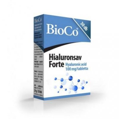 BioCo Hialuronsav forte tabletta