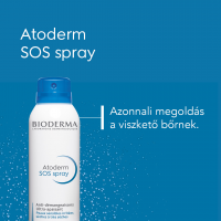 Bioderma Atoderm SOS Spray, 200ML kiszerelés