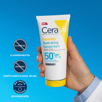 Cerave Sun hidratáló fényvédő arcra és testre SPF50+, 75ML kiszerelés