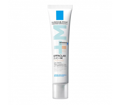 La Roche-Posay Effaclar DUO+ M színezett krém light