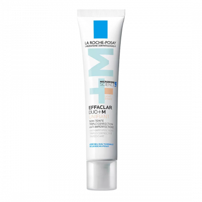 La Roche-Posay Effaclar DUO+ M színezett krém light