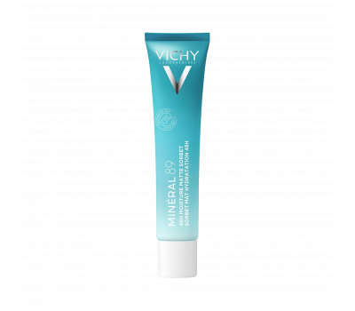 Vichy Minéral 89 akár 48 órás hidratáló, mattító sorbet