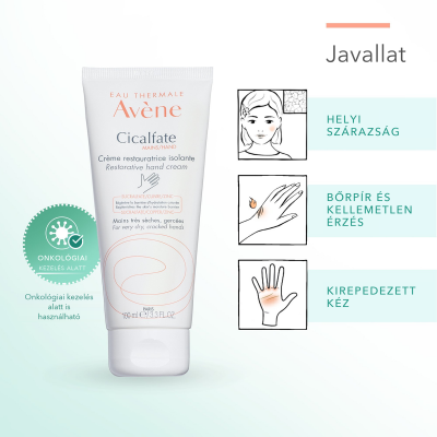 Avène Cicalfate regeneráló kézkrém