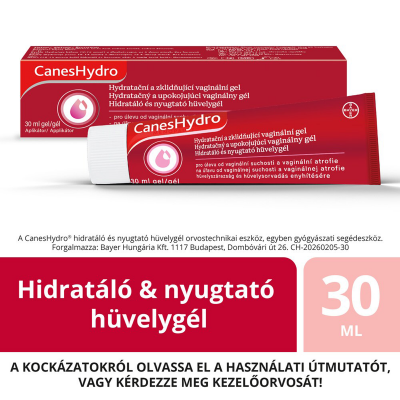 CanesHydro® hidratáló és nyugtató hüvelygél