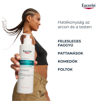 Eucerin DermoPure Clinical Correcting Cleanser - Mélytisztító gél, 400ML kiszerelés