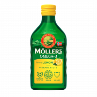 Möller's Omega-3 citromos halolaj