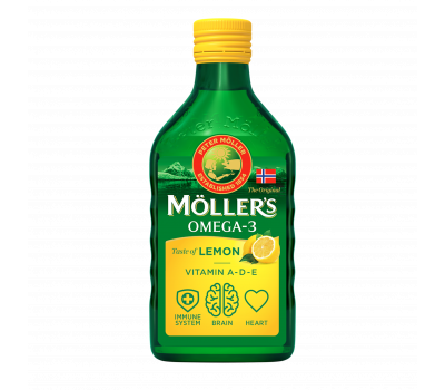 Möller's Omega-3 citromos halolaj