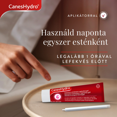 CanesHydro® hidratáló és nyugtató hüvelygél