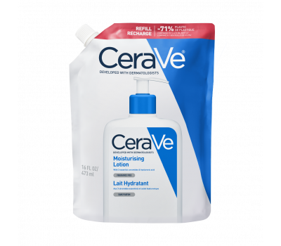 CeraVe Hidratáló arc- és testápoló tej REFILL
