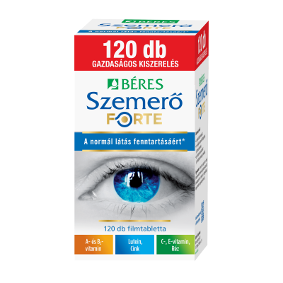 Béres Szemerő Lutein FORTE filmtabletta, 120X kiszerelés