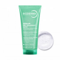 Bioderma Sébium Gel Moussant Actif habzó gél