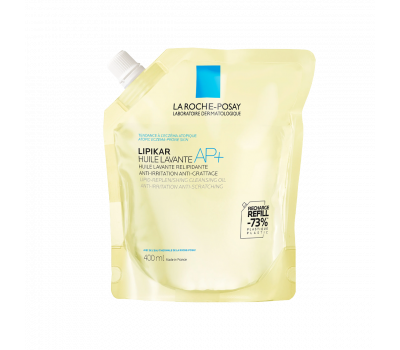 La Roche-Posay Lipikar tusfürdő olaj AP+ REFILL