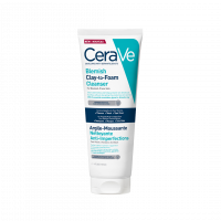 CeraVe pattanások elleni arctisztító krém agyaggal (Blemish Clay-to-Foam Cleanser)