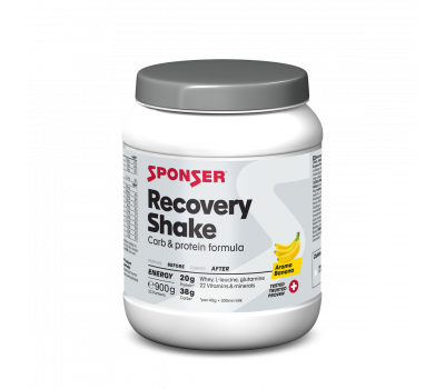 Sponser Recovery Shake regeneráló italpor 900g