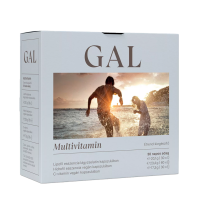 GAL Multivitamin kapszula 30+60+30