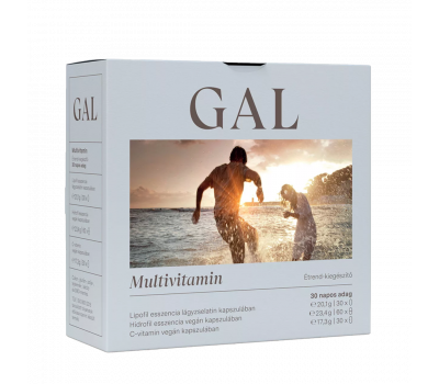 GAL Multivitamin kapszula 30+60+30