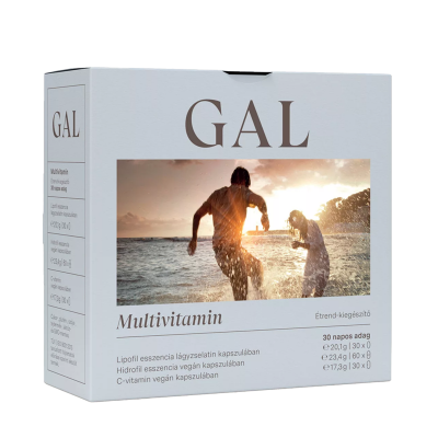 GAL Multivitamin kapszula 30+60+30