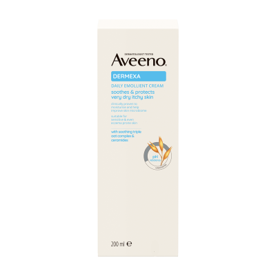 Aveeno® Dermexa bőrpuhító illatmentes krém