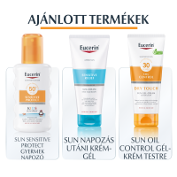 Eucerin Sun Sensitive Protect Gyermek napozó spray SPF50+