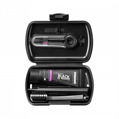 Curaprox Travel Set BLACK IS WHITE utazó készlet
