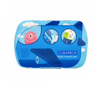 Curaprox Travel Set Kids KÉK