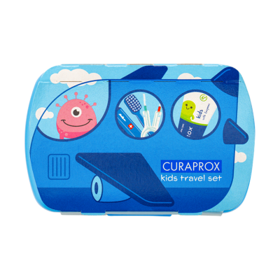Curaprox Travel Set Kids KÉK