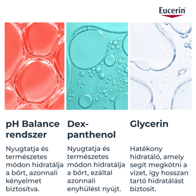 Eucerin pH5 Intenzív testápoló, 250ML kiszerelés