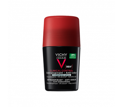 Vichy Homme Clinical Control 96h izzadásgátló golyós dezodor férfiaknak