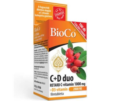 BioCo C+D duo filmtabletta családi csomag