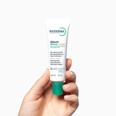 Bioderma Sébium Kerato+ cover krém