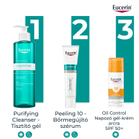 Eucerin DermoPure Clinical Peeling 10 - bőrmegújító szérum