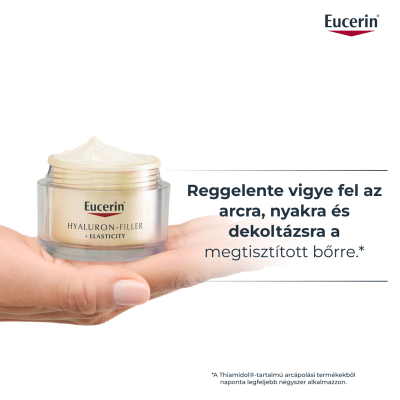 Eucerin Hyaluron-Filler + Elasticity Bőrtömörséget regeneráló nappali arckrém SPF30