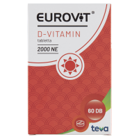 Eurovit D-vitamin 2000NE tabletta