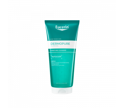 Eucerin DermoPure tisztító gél
