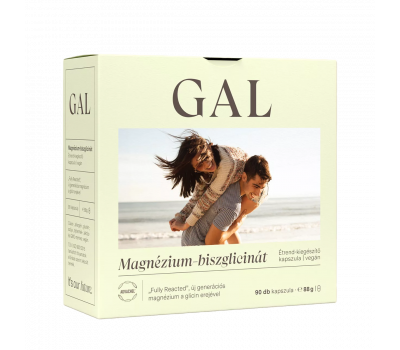 GAL Magnézium-biszglicinát kapszula