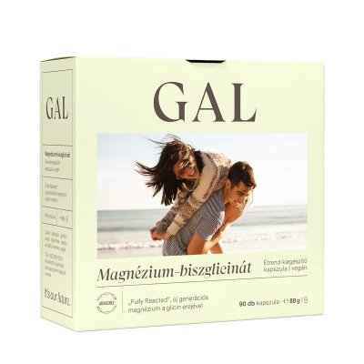 GAL Magnézium-biszglicinát kapszula
