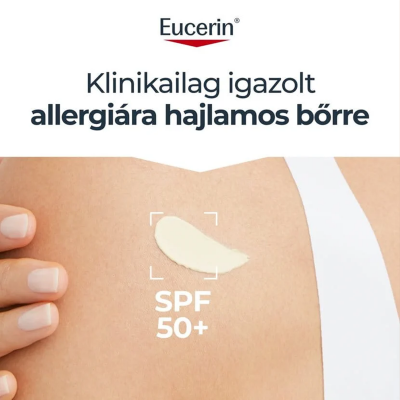 Eucerin Sun Allergy Protect Napallergia elleni gél-krém SPF 50+