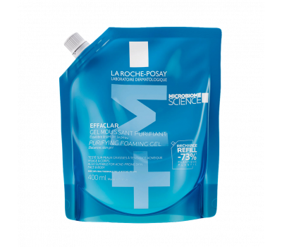 La Roche-Posay Effaclar habzó arctisztító gél REFILL